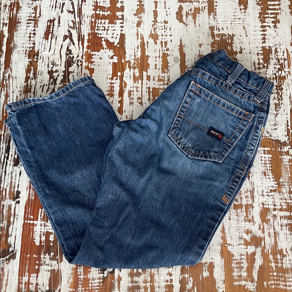 Men's Ariat Flame Resistant Relaxed Boot 30 x 30 Denim Jeans